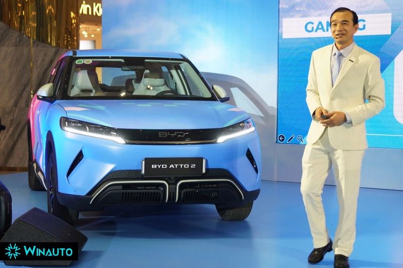 Xe BYD ATTO 2: Nội thất và tính năng tiện nghi Xe BYD ATTO 2: Nội thất và tính năng tiện nghi