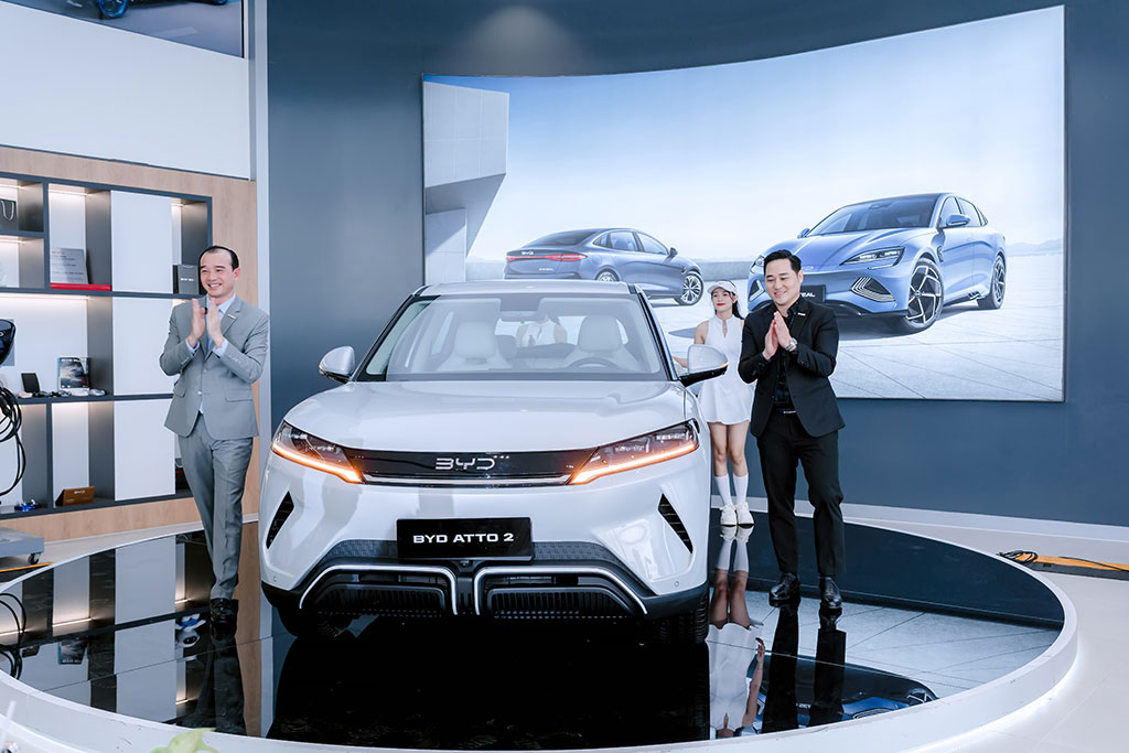 Xe BYD ATTO 2: Nội thất và tính năng tiện nghi Xe BYD ATTO 2: Nội thất và tính năng tiện nghi